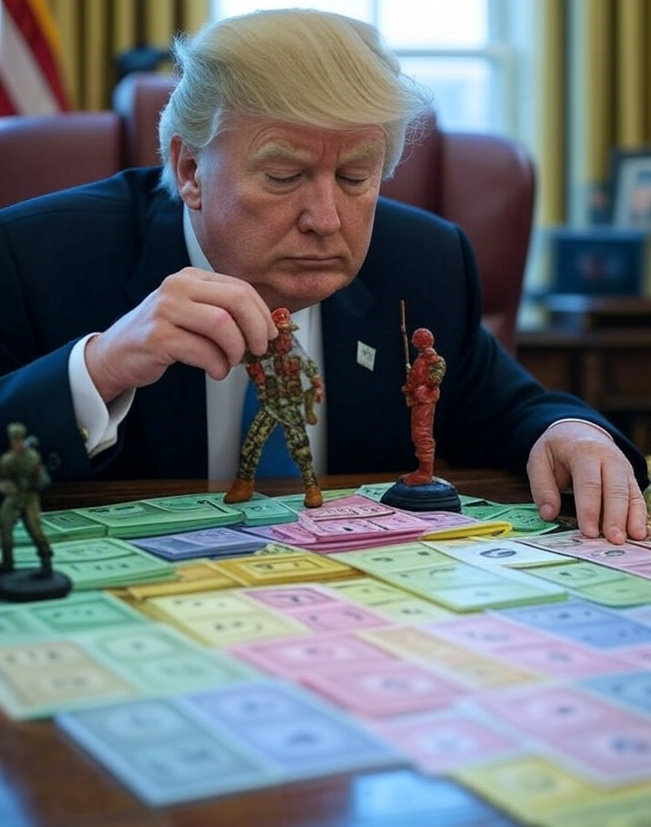 President Donald J. Trump Executive Time Blank Meme Template