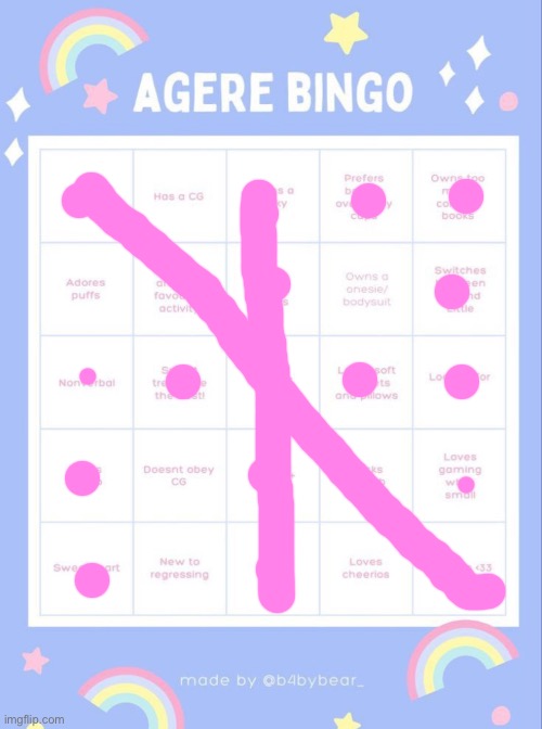 Agere bingo | image tagged in agere bingo | made w/ Imgflip meme maker