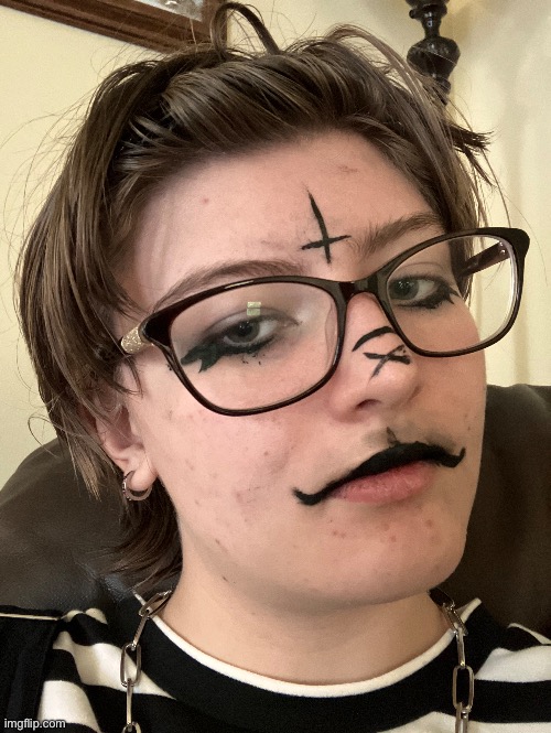 Makeup to see my homophobic Christian grandmother | made w/ Imgflip meme maker