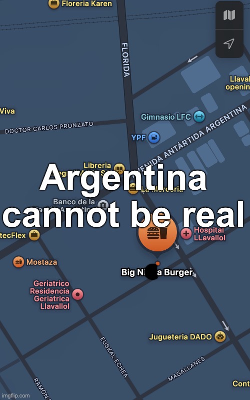 Argentina cannot be real | image tagged in msmg | made w/ Imgflip meme maker