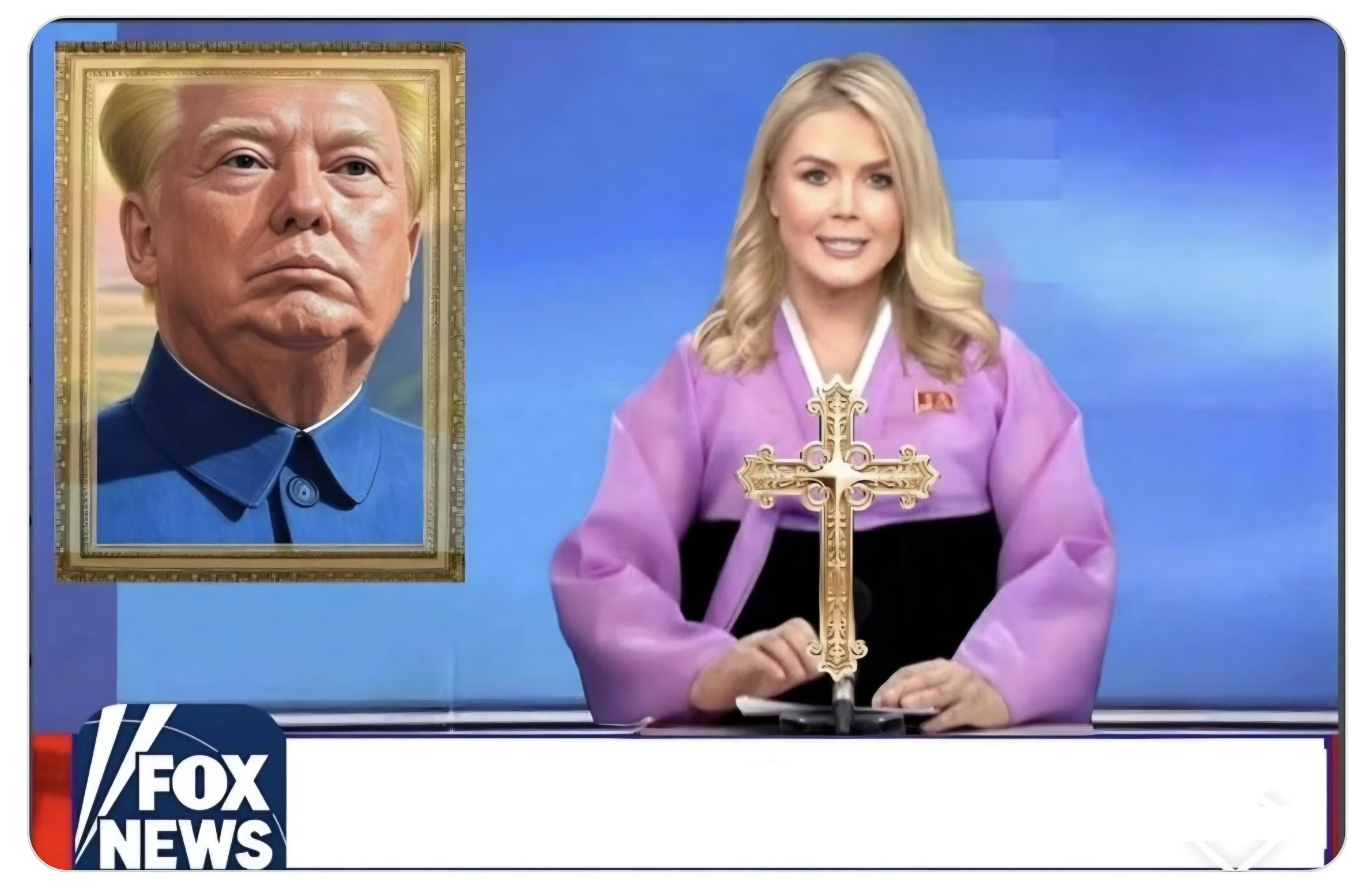 North KoreaTrump Blank Meme Template