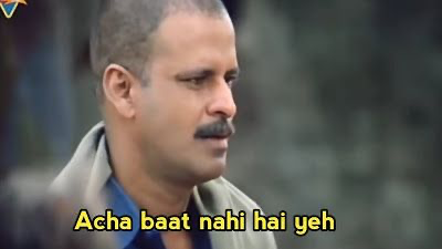 acha baat nahi hai ye Blank Meme Template