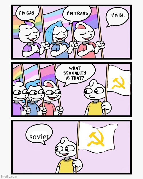 What Sexuality Is That? | soviet | image tagged in what sexuality is that | made w/ Imgflip meme maker