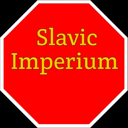 blank stop sign | Slavic Imperium | image tagged in blank stop sign,slavic imperium,slavic lives matter | made w/ Imgflip meme maker