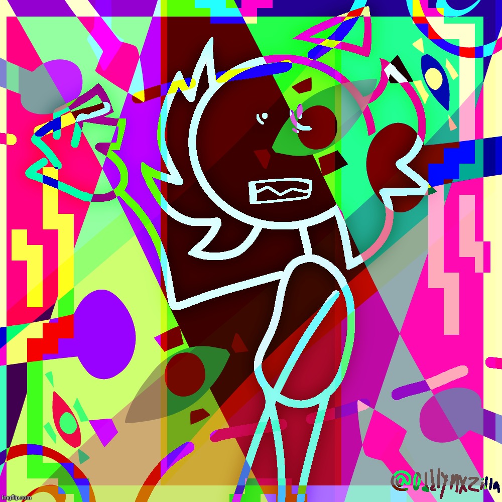 Visual genocide | made w/ Imgflip meme maker