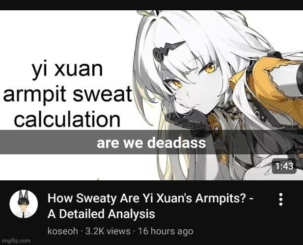 are we deadass | made w/ Imgflip meme maker