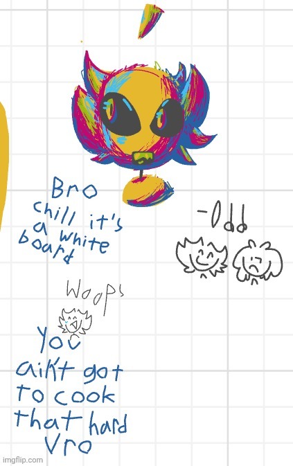 My add to the Whiteboard | made w/ Imgflip meme maker