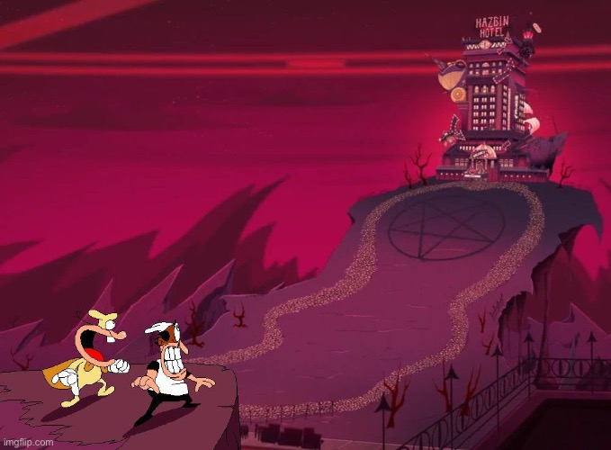 i dont like hazbin but this goes hard tbh | made w/ Imgflip meme maker
