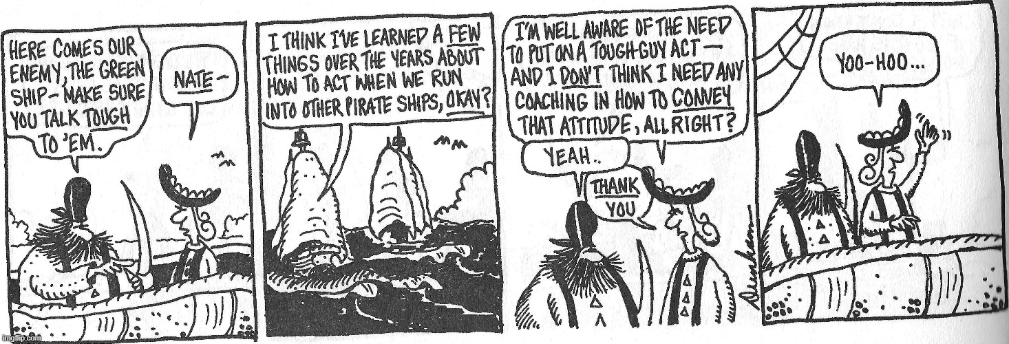 Classic Overboard | image tagged in comics | made w/ Imgflip meme maker