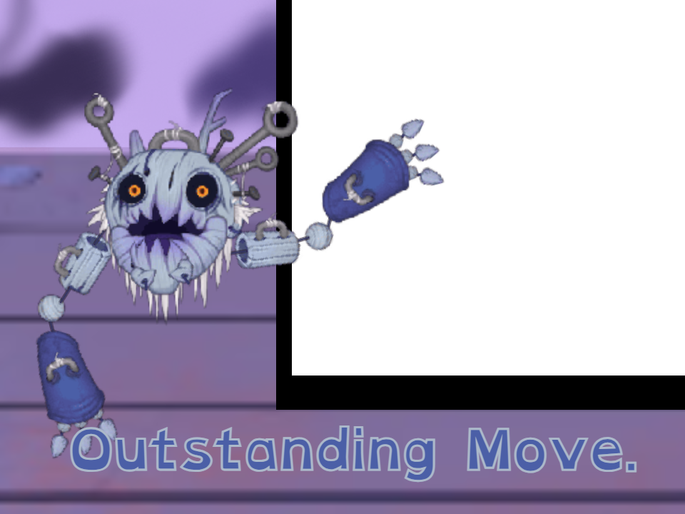 Outstanding Move Blank Meme Template