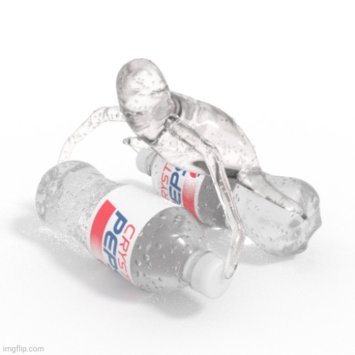 Crystal pepsi wraith | made w/ Imgflip meme maker
