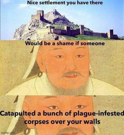Khan Says | image tagged in history memes | made w/ Imgflip meme maker