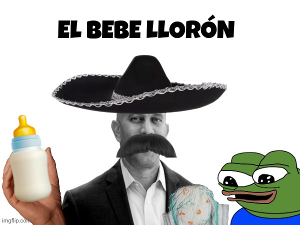 Hakeem Jeffries meme | EL BEBE LLORÓN | image tagged in mexican | made w/ Imgflip meme maker