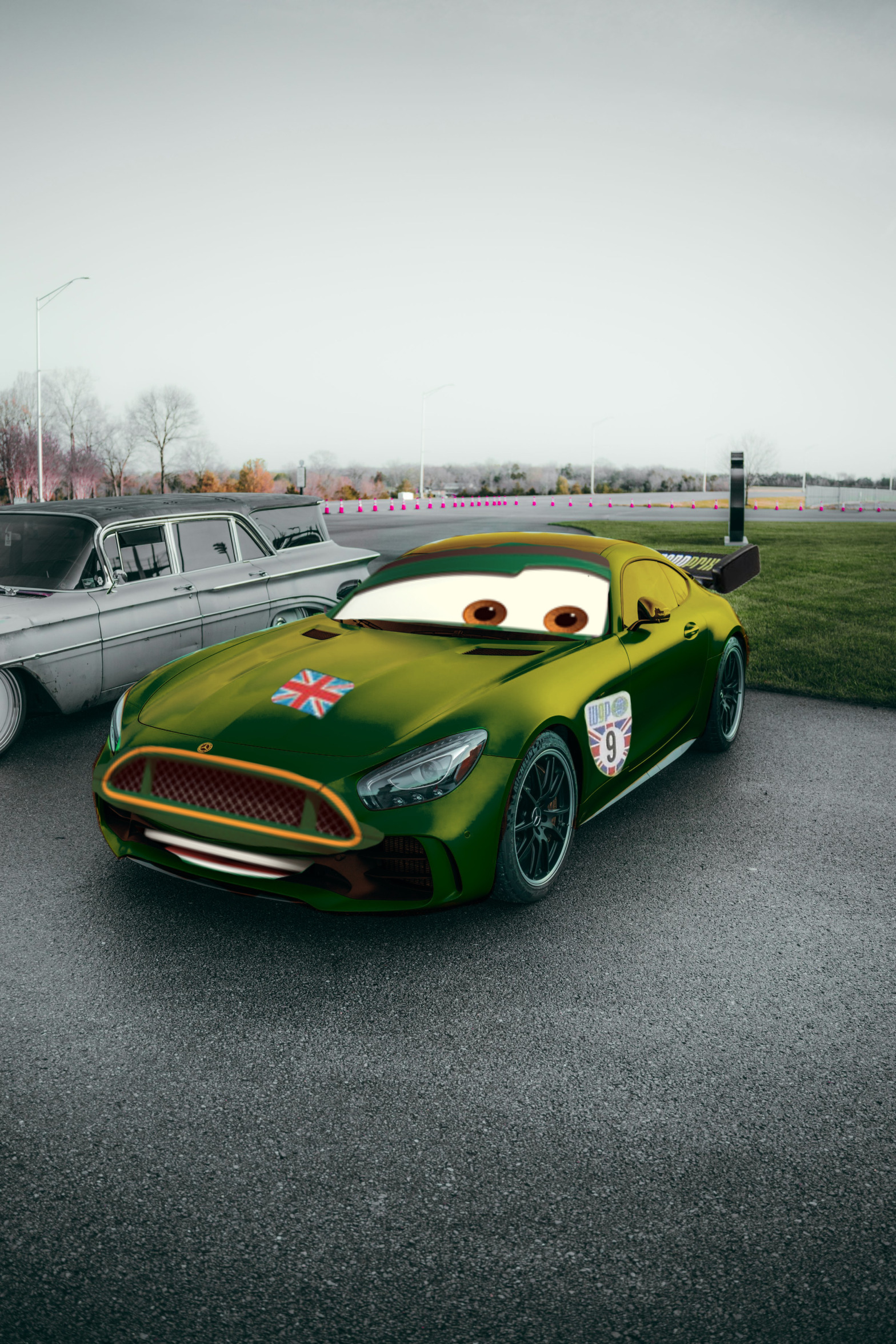 Real life Nigel gearsley Blank Meme Template