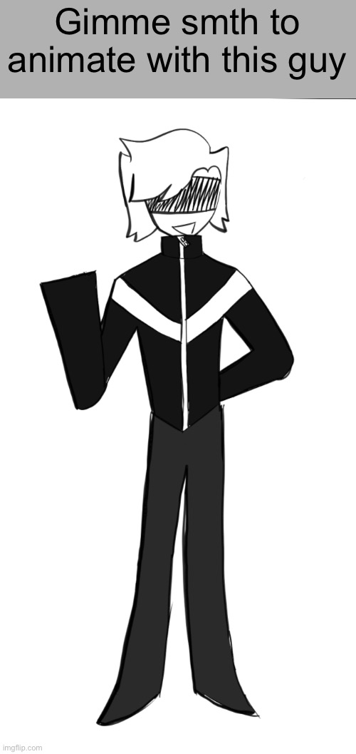 New oc: sakojo | Gimme smth to animate with this guy | image tagged in lol | made w/ Imgflip meme maker