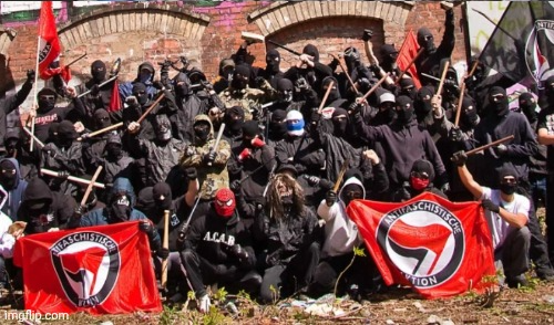 Antifa flag bois Blank Meme Template