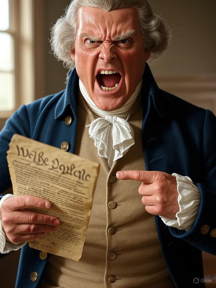 Thomas Jefferson Blank Meme Template