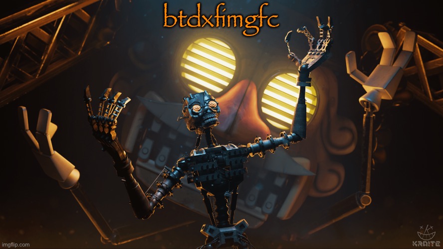 the fucking mimic | btdxfimgfc | image tagged in the fucking mimic | made w/ Imgflip meme maker