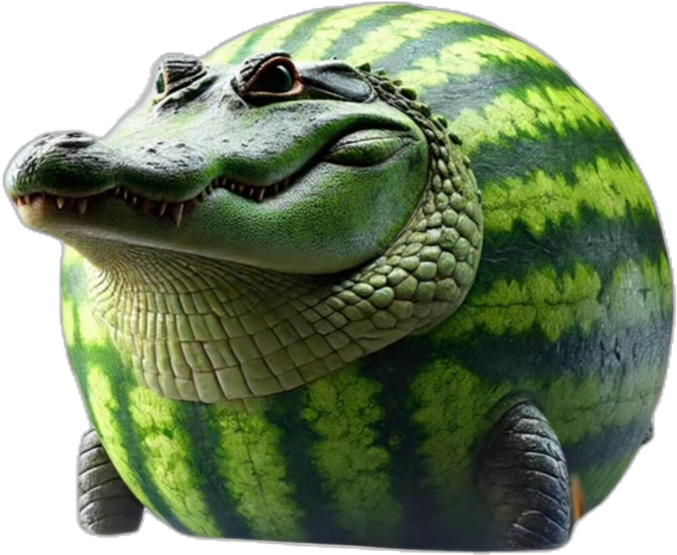 Glorbo Fruttodrillo Blank Meme Template