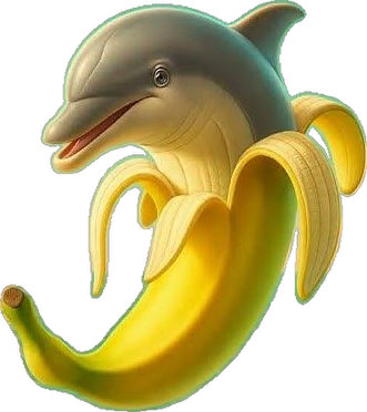 Bananita Dolphinita Blank Meme Template