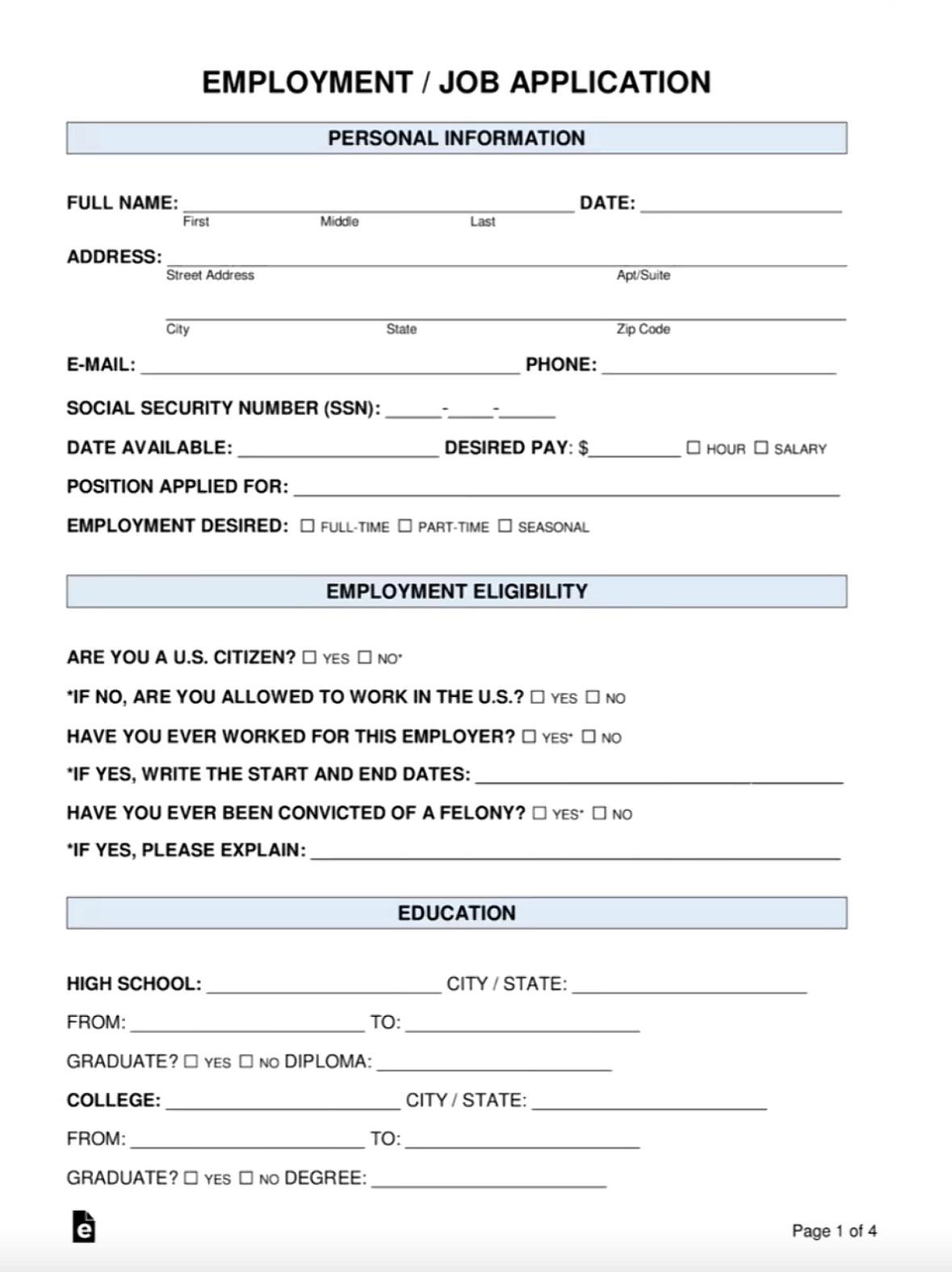 Job application Blank Meme Template