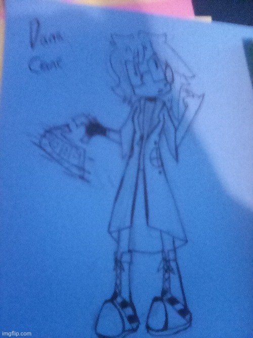 Character I designed yesterday | made w/ Imgflip meme maker