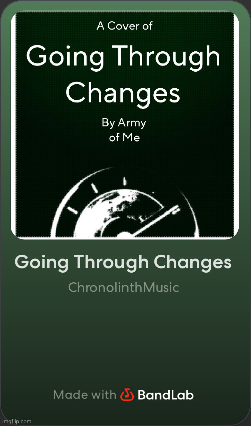 I'm gonna continue working on this when I get better from tge surgery. y'all should listen to the original song | made w/ Imgflip meme maker