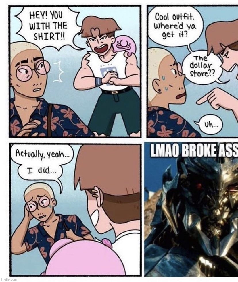 made w/ Imgflip meme maker