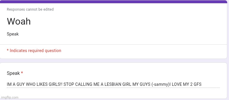 made w/ Imgflip meme maker