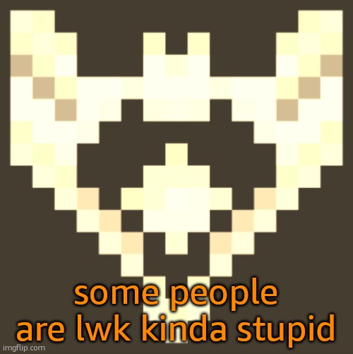 or ignorant | some people are lwk kinda stupid | image tagged in cheze icon halloween version | made w/ Imgflip meme maker