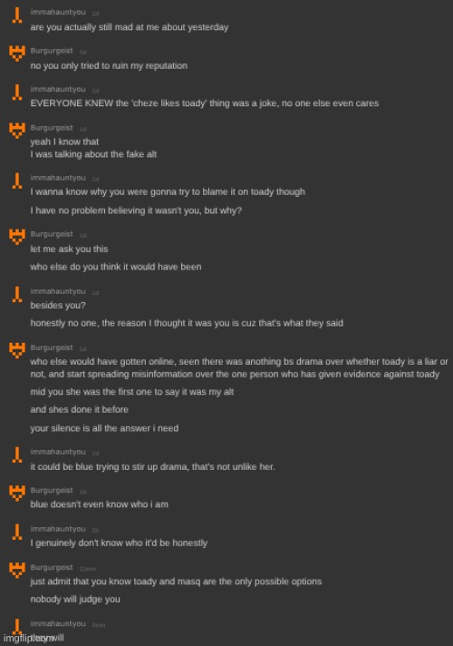 some people (silver) wanted me to reveal ts | made w/ Imgflip meme maker