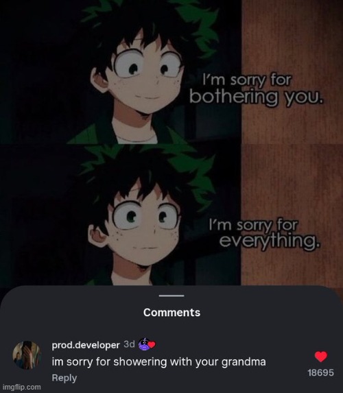 made w/ Imgflip meme maker