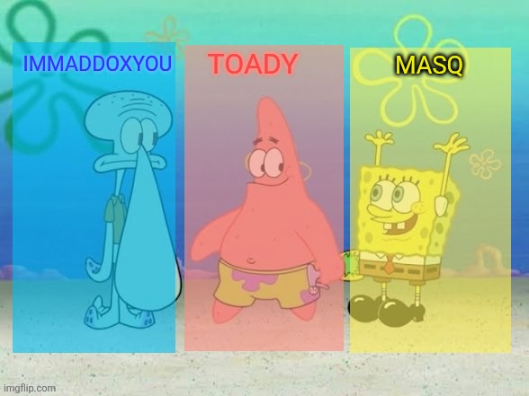 the best f**king spongebob temp in the history of ever Blank Meme Template