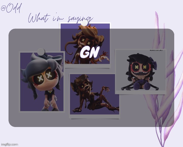 Odd's cynessa template (thanks grace!!!) | GN | image tagged in odd's cynessa template thanks grace | made w/ Imgflip meme maker