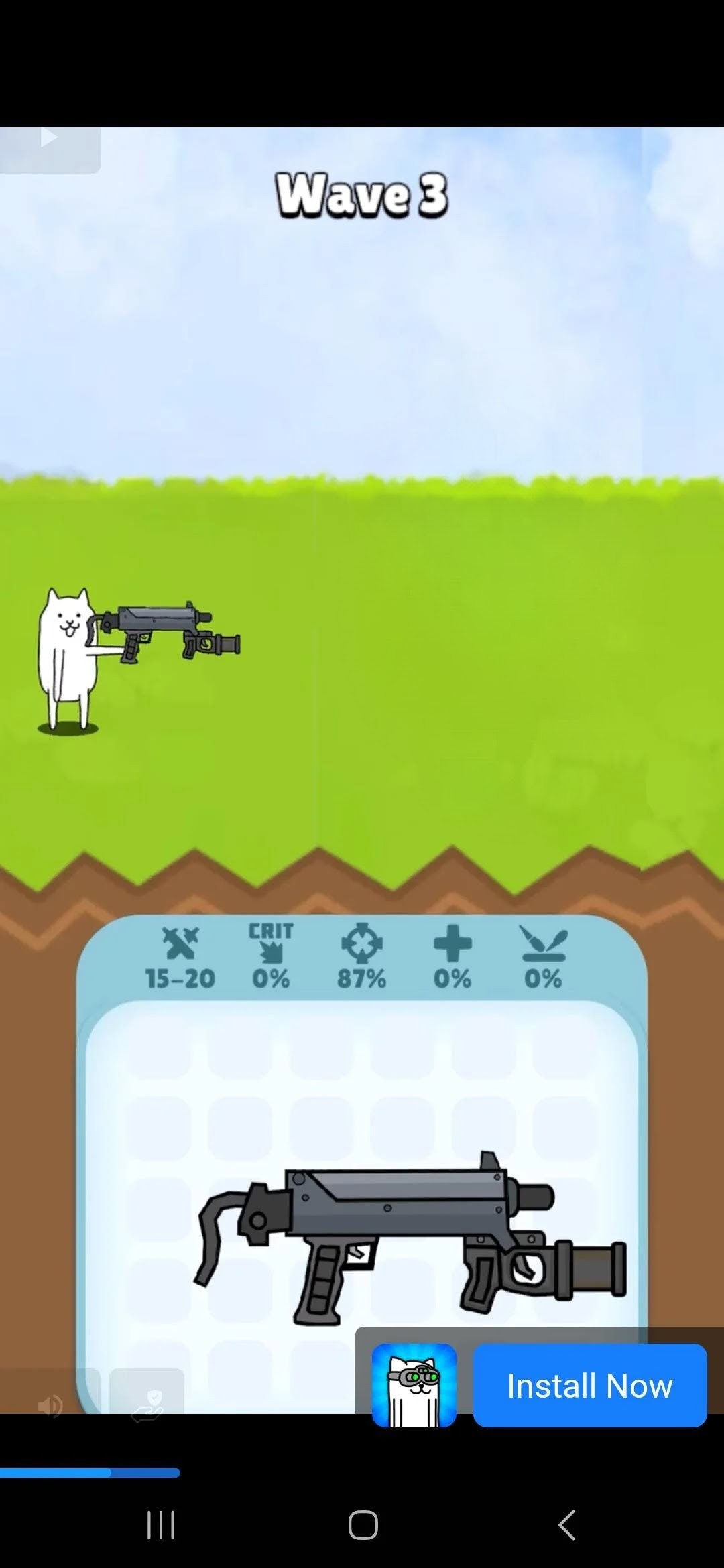 Tank cat Blank Meme Template