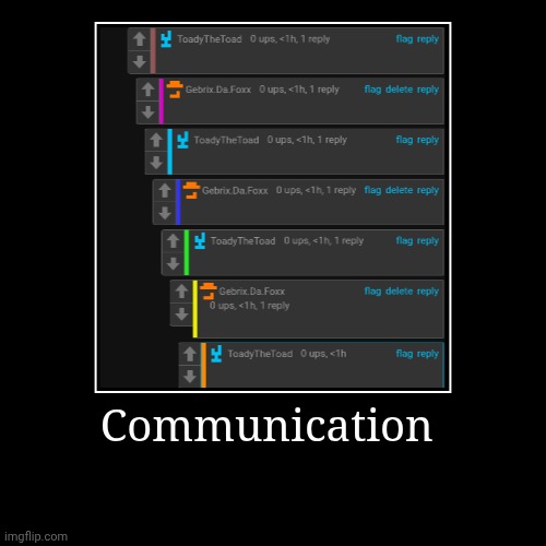 Communication | | image tagged in funny,demotivationals | made w/ Imgflip demotivational maker