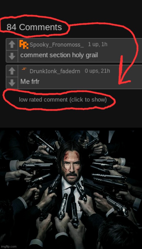 image tagged in john wick 2 | made w/ Imgflip meme maker