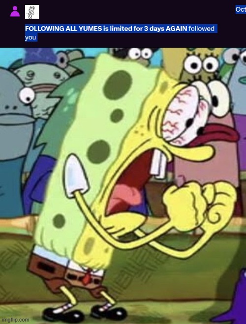LET'S GOOO | image tagged in yelling spongebob | made w/ Imgflip meme maker