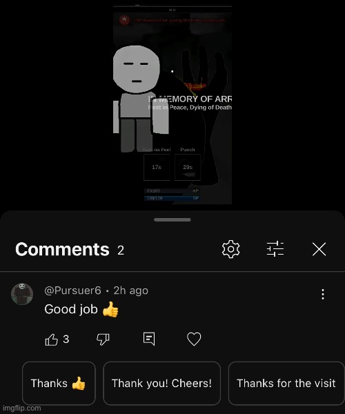 thanks for the visit | made w/ Imgflip meme maker