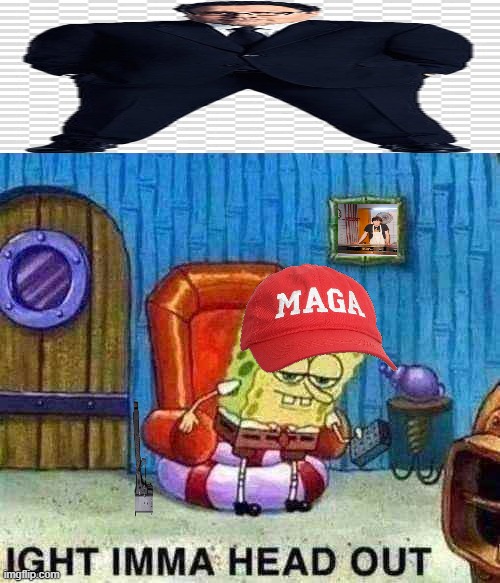gay nards | image tagged in memes,spongebob ight imma head out | made w/ Imgflip meme maker