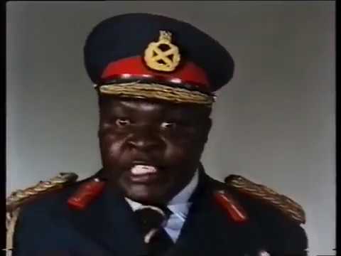Rise and Fall of Idi Amin (1981) directed by Sharad Patel Blank Meme Template