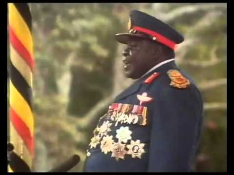 Rise and Fall of Idi Amin (1981) directed by Sharad Patel Blank Meme Template