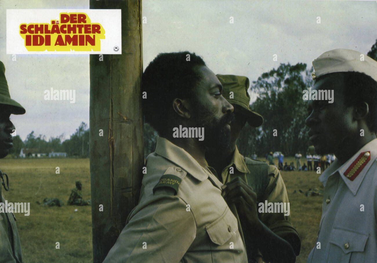 Rise and Fall of Idi Amin (1981) directed by Sharad Patel Blank Meme Template
