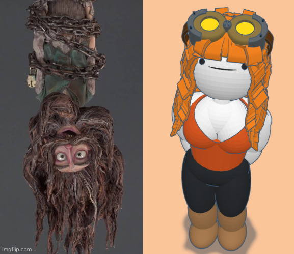 are y'all thinking what I'm thinking too | image tagged in maeve macgowan gadget | made w/ Imgflip meme maker