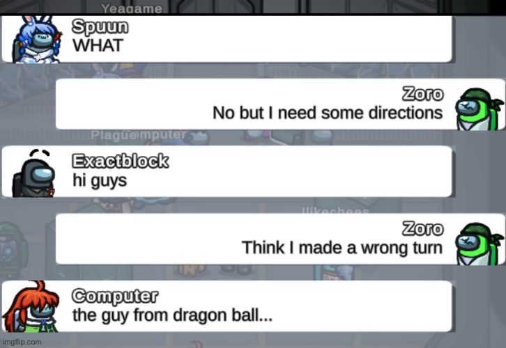 Zoro got lost again | made w/ Imgflip meme maker