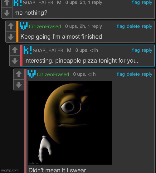 I’m so deep fried | made w/ Imgflip meme maker