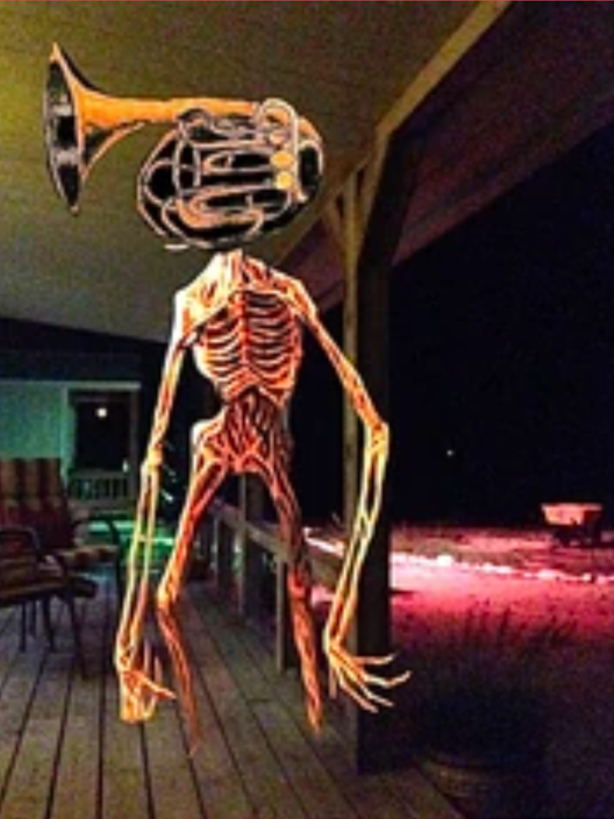 Megatrumpet Blank Meme Template