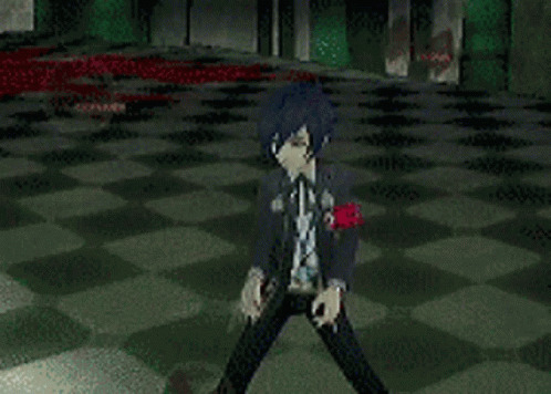 PERSONA Blank Meme Template