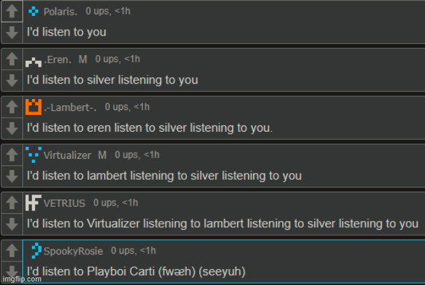 this deadass made me feel a lot better | made w/ Imgflip meme maker