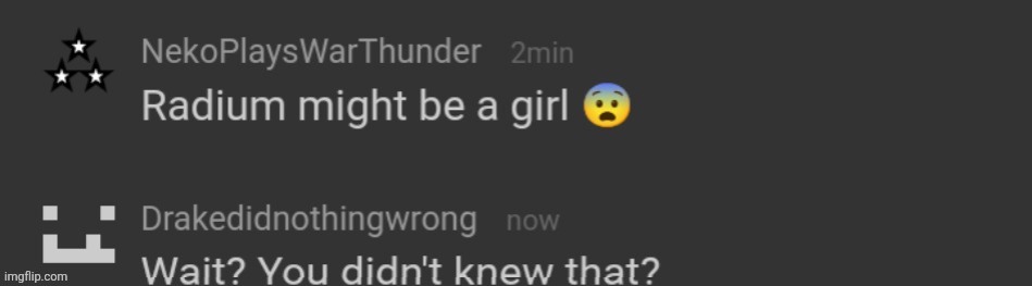 Neko didn't knew that, damnn | image tagged in neko didn't knew that damnn | made w/ Imgflip meme maker